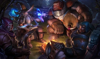 Aspecto - Braum Corazón de León