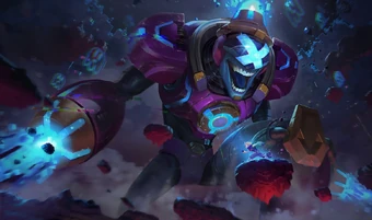 Brand BattleBossSkin