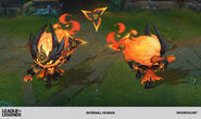 Infernal Kennen Concept (by Riot Artist Mooncolony Studio)