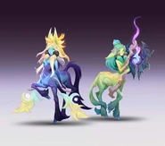 Lillia Concept 3 (by Riot Artist Anna 'Newmilky' Nikonova)