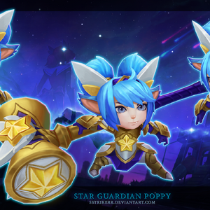 Poppy Development League Of Legends Wiki Fandom