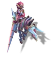 Rell StarGuardian (Rose Quartz)