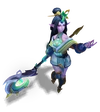 Soraka SpiritBlossom (Turquoise)