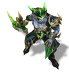Tryndamere Nightbringer (Emerald)