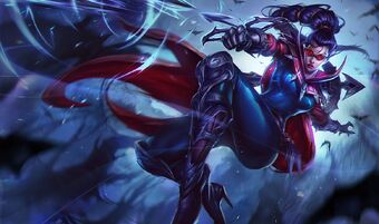 Sentinel Vayne champion skins in League of Legends