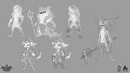 Yordle "Ruined King" Concept 3 (by Riot Contracted Artist Baldi Konijn)