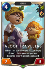 A Multi-region follower card.