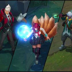 Ahri Lol Cosmetics League Of Legends Wiki Fandom Valoran city park win condition : ahri lol cosmetics league of legends