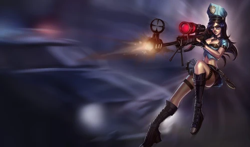 Důstojnice Caitlyn