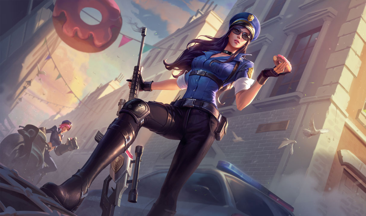 Cops And Robbers General League Of Legends Wiki Fandom