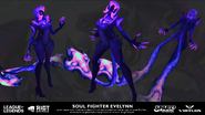 Soul Fighter Evelynn Model 3 (by Riot Contracted Artists Virtuos Studio)