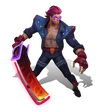 Garen DemaciaVice (Obsidian)