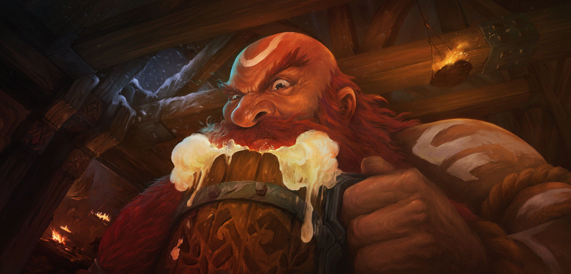 league of legends gragas wallpaper