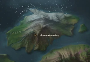 Hirana Monastery Map 1