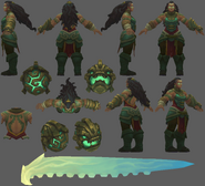 Illaoi Model