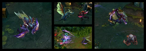 Kha'Zix Jeu