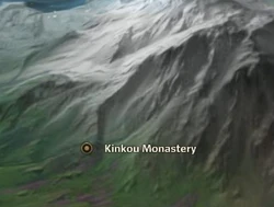 Kinkou Monastery map