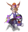 Kled Kibble-Head (Amethyst)