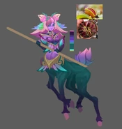 Faerie Court Lillia Concept 4 (by Riot Artist Rachael 'Tart' Cross)