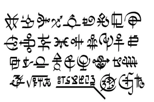 Piltover and Zaun Writing System 9