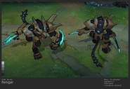 Mecha Rengar Concept 1 (by Riot Artist Baldi Konijn)