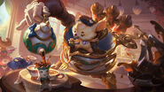 Cafe Cuties Rumble Splash Concept 2 (by Riot Contracted Artist Yuyu Wong)
