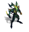 Shaco CrimeCityNightmare (Emerald)