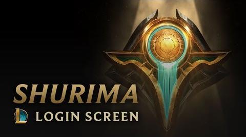Shurima - Login Screen