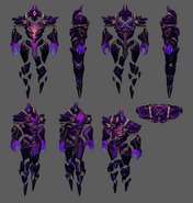 Dark Star Xerath Model (by Riot Contracted Artist Liam Liang)