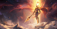 The Warrior "Legends of Runeterra" Illustration (by Riot Contracted Artists Kudos Productions)