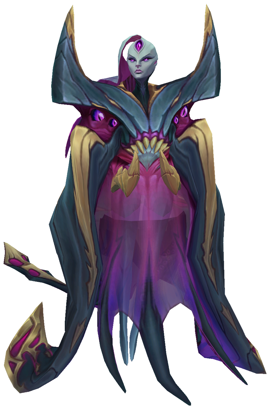 Qiyana/LoL/Cosmetics, League of Legends Wiki