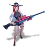 Caitlyn PoolParty (Obsidian)