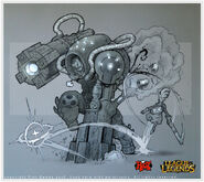 Ekko concept 41.jpg (1,009 KB) Ekko "Seconds" Concept 7 (by Riot Artist Alexandr 'LittleDruid' Pechenkin)