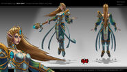 Victorious Janna Concept (by Riot Artist Larry 'TheBravoRay' Ray)