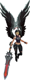 Kayle Pentakill TFT Render