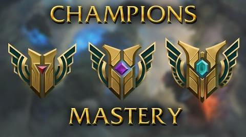 Champion Mastery | League of Legends Wiki | Fandom