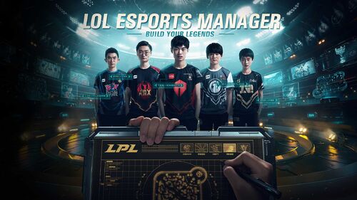 LoL Esports Manager Promo 01