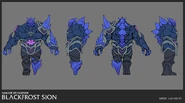 Blackfrost Sion Concept 3 (by Riot Artist Julian del Rey Aparicio)