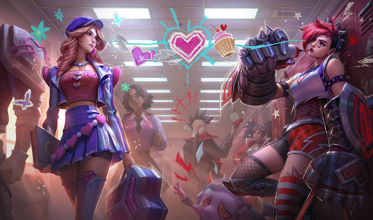 Surrender at 20: Arcana Skins & Chromas Now Available!