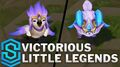 Victorious Little Legends Silverwing and Furyhorn