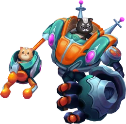 Blitzcrank SpaceGroove TFT Render