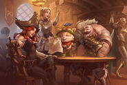 Teemo "Guilds" Promo (by Riot Contracted Artists Wild Blue Studios)