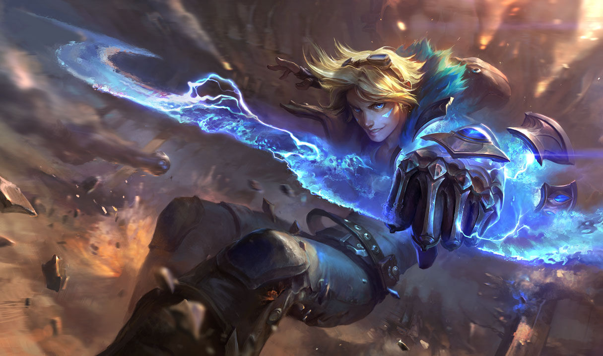 Ezreal League of Legends League of Legends Wiki Fandom