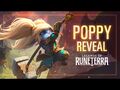 Poppy Reveal - New Champion - Legends of Runeterra