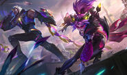 Battle Wolf Sylas & Battle Bat Vayne