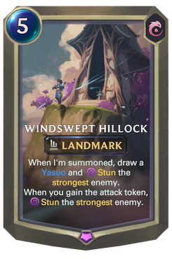 Windswept Hillock :: Legends of Runeterra Card :: RuneterraFire