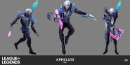 EDG Aphelios Model 10 (by Riot Contracted Artists Zebin Peng and Hui Chen)