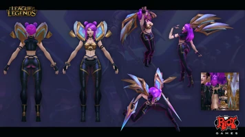 Kai'Sa KDA- Konzept 6.jpg (274 KB) K/DA-Kai'Sa Konzept 6 (vom Riot-Künstler Trevor Carr)