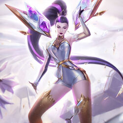 Music Skins Kda League Of Legends Wiki Fandom Cosmic queen ashe's splash art looks like yvonne from a far to be honest. music skins kda league of legends