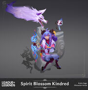 Spirit Blossom Kindred Model 8 (by Riot Artist Kylie Jayne Gage)